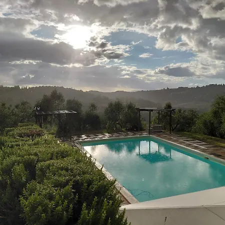 Turignano Apartamento Montespertoli