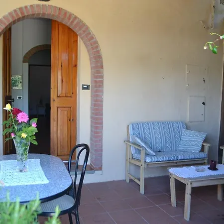 Turignano Apartment Montespertoli